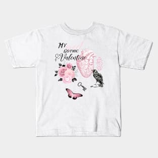 My Sweet Gothic Valentine Kids T-Shirt